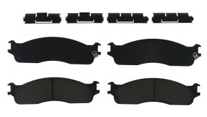 Dodge Ram 3500 Brake Pads - Front - Baer Brakes - Claw - `03-`08